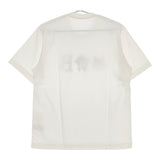 BRU NA BOINNE 新品 BNB-T サイズM 8S263 定価13200円 半袖Ｔシャツ カットソー ホワイト メンズ ブルーナボイン【中古】5-0405S♪