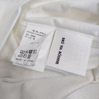 BRU NA BOINNE 新品 BNB-T サイズM 8S263 定価13200円 半袖Ｔシャツ カットソー ホワイト メンズ ブルーナボイン【中古】5-0405S♪