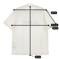 BRU NA BOINNE 新品 BNB-T サイズM 8S263 定価13200円 半袖Ｔシャツ カットソー ホワイト メンズ ブルーナボイン【中古】5-0405S♪