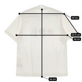 BRU NA BOINNE 新品 BNB-T サイズM 8S263 定価13200円 半袖Ｔシャツ カットソー ホワイト メンズ ブルーナボイン【中古】5-0405S♪