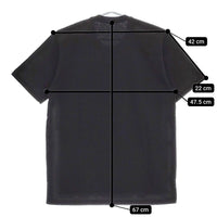 BRU NA BOINNE 新品 BNB-T サイズM 8S263 定価13200円 半袖Ｔシャツ カットソー ブラック メンズ ブルーナボイン【中古】5-0405S♪