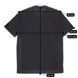 BRU NA BOINNE 新品 BNB-T サイズM 8S263 定価13200円 半袖Ｔシャツ カットソー ブラック メンズ ブルーナボイン【中古】5-0405S♪
