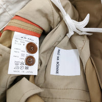 BRU NA BOINNE 新品 ウィルソンチノ ワイド サイズM 7595 定価30800円 チノパンツ ベージュ メンズ ブルーナボイン【中古】5-0405M♪