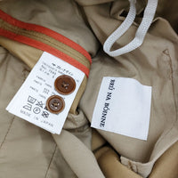 BRU NA BOINNE 新品 ウィルソンチノ ワイド サイズS 7595 定価30800円 チノパンツ ベージュ メンズ ブルーナボイン【中古】5-0405M♪