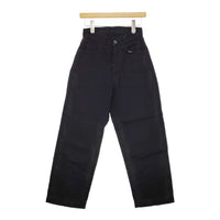 BRU NA BOINNE 新品 フェリシンビッシュブラックパンツ OW てんとう虫 XS 定価29700円 デニムパンツ レディース ブルーナボイン【中古】5-0405G♪