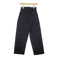 BRU NA BOINNE 新品 フェリシンビッシュブラックパンツ OW てんとう虫 XS 定価29700円 デニムパンツ レディース ブルーナボイン【中古】5-0405G♪
