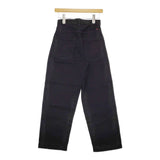 BRU NA BOINNE 新品 フェリシンビッシュブラックパンツ OW てんとう虫 XS 定価29700円 デニムパンツ レディース ブルーナボイン【中古】5-0405G♪