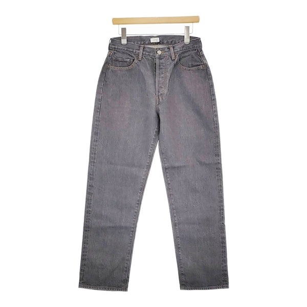 CIOTA 新品 グレースビンコットン13.5ozストレートデニム 30 NPTM-1STB-MGR 定価29700円 デニムパンツ グレー メンズ シオタ【中古】5-0405G♪