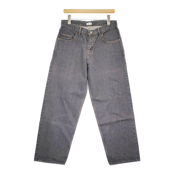 CIOTA 新品 インディゴスビンコットン13.5oz バギーデニム 30 NPTM-11BG-MGR 定価29700円 デニムパンツ グレー メンズ シオタ【中古】5-0405G♪