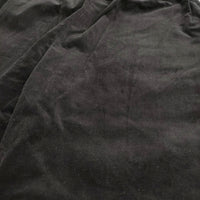 ironari 新品 シェルパンツ サイズ0 I-23262 定価25300円 ベルベット イージー パンツ ブラック レディース イロナリ【中古】5-0912T♪
