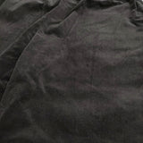 ironari 新品 シェルパンツ サイズ0 I-23262 定価25300円 ベルベット イージー パンツ ブラック レディース イロナリ【中古】5-0912T♪