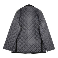 LAVENHAM 新品 DENHAM MENS 20 サイズXL 定価55000円 SLJ9003 キルティングジャケット ブラック メンズ ラベンハム【中古】5-0912T♪