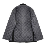 LAVENHAM 新品 DENHAM MENS 20 サイズXL 定価55000円 SLJ9003 キルティングジャケット ブラック メンズ ラベンハム【中古】5-0912T♪
