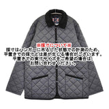 LAVENHAM 新品 DENHAM MENS 20 サイズXL 定価55000円 SLJ9003 キルティングジャケット ブラック メンズ ラベンハム【中古】5-0912T♪