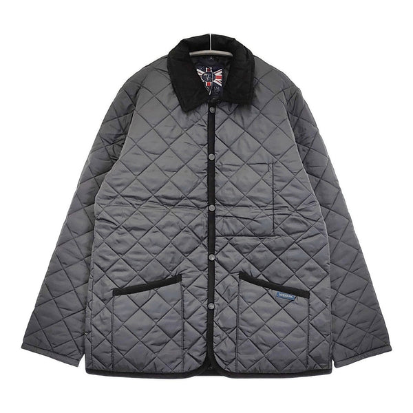 LAVENHAM 新品 DENHAM MENS 20 サイズS 定価55000円 SLJ9003 キルティングジャケット ブラック メンズ ラベンハム【中古】5-0912T♪
