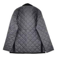 LAVENHAM 新品 DENHAM MENS 20 サイズS 定価55000円 SLJ9003 キルティングジャケット ブラック メンズ ラベンハム【中古】5-0912T♪