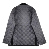 LAVENHAM 新品 DENHAM MENS 20 サイズS 定価55000円 SLJ9003 キルティングジャケット ブラック メンズ ラベンハム【中古】5-0912T♪