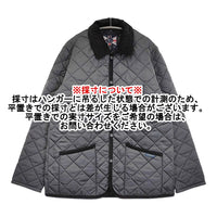 LAVENHAM 新品 DENHAM MENS 20 サイズS 定価55000円 SLJ9003 キルティングジャケット ブラック メンズ ラベンハム【中古】5-0912T♪