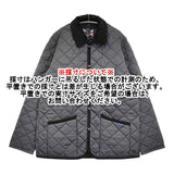 LAVENHAM 新品 DENHAM MENS 20 サイズS 定価55000円 SLJ9003 キルティングジャケット ブラック メンズ ラベンハム【中古】5-0912T♪
