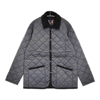 LAVENHAM 新品 DENHAM MENS 20 サイズXS 定価52800円 SLJ9003 キルティングジャケット ブラック メンズ ラベンハム【中古】5-0912T♪