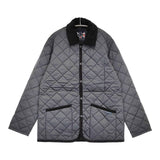 LAVENHAM 新品 DENHAM MENS 20 サイズXS 定価52800円 SLJ9003 キルティングジャケット ブラック メンズ ラベンハム【中古】5-0912T♪