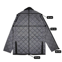 LAVENHAM 新品 DENHAM MENS 20 サイズXS 定価52800円 SLJ9003 キルティングジャケット ブラック メンズ ラベンハム【中古】5-0912T♪