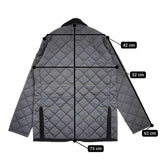 LAVENHAM 新品 DENHAM MENS 20 サイズXS 定価52800円 SLJ9003 キルティングジャケット ブラック メンズ ラベンハム【中古】5-0912T♪