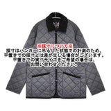 LAVENHAM 新品 DENHAM MENS 20 サイズXS 定価52800円 SLJ9003 キルティングジャケット ブラック メンズ ラベンハム【中古】5-0912T♪