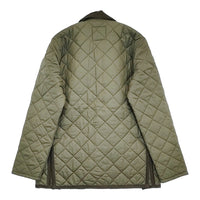 LAVENHAM 新品 DENHAM MENS 20 サイズS 定価55000円 SLJ9003 キルティングジャケット カーキ メンズ ラベンハム【中古】5-0912T♪