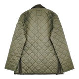 LAVENHAM 新品 DENHAM MENS 20 サイズS 定価55000円 SLJ9003 キルティングジャケット カーキ メンズ ラベンハム【中古】5-0912T♪