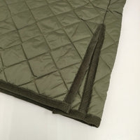 LAVENHAM 新品 DENHAM MENS 20 サイズS 定価55000円 SLJ9003 キルティングジャケット カーキ メンズ ラベンハム【中古】5-0912T♪