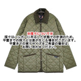 LAVENHAM 新品 DENHAM MENS 20 サイズS 定価55000円 SLJ9003 キルティングジャケット カーキ メンズ ラベンハム【中古】5-0912T♪