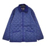 LAVENHAM 新品 DENHAM MENS 20 サイズXS 定価52800円 SLJ9003 キルティングジャケット ブルー メンズ ラベンハム【中古】5-0912T♪