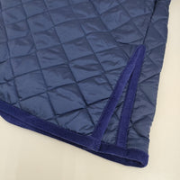 LAVENHAM 新品 DENHAM MENS 20 サイズXS 定価52800円 SLJ9003 キルティングジャケット ブルー メンズ ラベンハム【中古】5-0912T♪