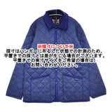 LAVENHAM 新品 DENHAM MENS 20 サイズXS 定価52800円 SLJ9003 キルティングジャケット ブルー メンズ ラベンハム【中古】5-0912T♪