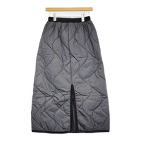 LAVENHAM 新品 Quilted Skirt Womens 10 LE10112 定価55000円 キルティング ロングスカート ブラック レディース ラベンハム【中古】5-0912T♪#