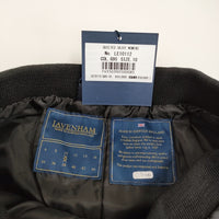 LAVENHAM 新品 Quilted Skirt Womens 10 LE10112 定価55000円 キルティング ロングスカート ブラック レディース ラベンハム【中古】5-0912T♪#