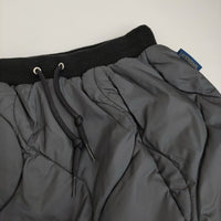 LAVENHAM 新品 Quilted Skirt Womens 10 LE10112 定価55000円 キルティング ロングスカート ブラック レディース ラベンハム【中古】5-0912T♪#