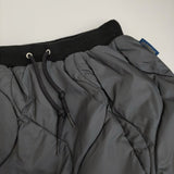 LAVENHAM 新品 Quilted Skirt Womens 10 LE10112 定価55000円 キルティング ロングスカート ブラック レディース ラベンハム【中古】5-0912T♪#