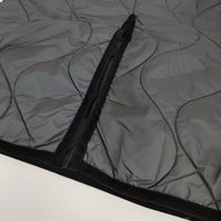 LAVENHAM 新品 Quilted Skirt Womens 10 LE10112 定価55000円 キルティング ロングスカート ブラック レディース ラベンハム【中古】5-0912T♪#