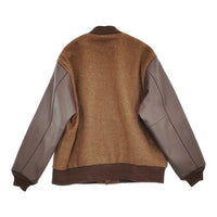 CIOTA 新品 Stadium Jumper サイズ4 定価69300円 BZLM-117 スタジャン ブラウン メンズ シオタ【中古】5-0912A♪