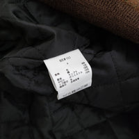 CIOTA 新品 Stadium Jumper サイズ4 定価69300円 BZLM-117 スタジャン ブラウン メンズ シオタ【中古】5-0912A♪