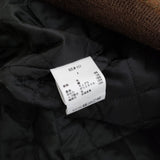 CIOTA 新品 Stadium Jumper サイズ4 定価69300円 BZLM-117 スタジャン ブラウン メンズ シオタ【中古】5-0912A♪