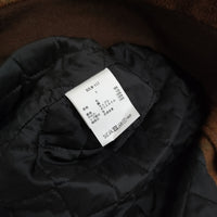 CIOTA 新品 Stadium Jumper サイズ5 定価69300円 BZLM-117 スタジャン 24AW ブラウン メンズ シオタ【中古】5-0912A♪