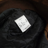 CIOTA 新品 Stadium Jumper サイズ5 定価69300円 BZLM-117 スタジャン 24AW ブラウン メンズ シオタ【中古】5-0912A♪