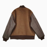 CIOTA 新品 Stadium Jumper サイズ3 定価69300円 BZLM-117 スタジャン ブラウン メンズ シオタ【中古】5-0912A♪