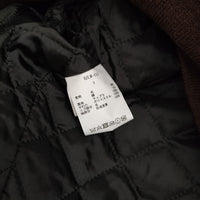 CIOTA 新品 Stadium Jumper サイズ3 定価69300円 BZLM-117 スタジャン ブラウン メンズ シオタ【中古】5-0912A♪