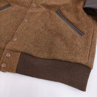 CIOTA 新品 Stadium Jumper サイズ3 定価69300円 BZLM-117 スタジャン ブラウン メンズ シオタ【中古】5-0912A♪