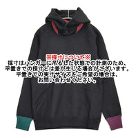 BRU NA BOINNE 新品 スタンディングパーカー4号 サイズS 定価28600円 8006A パーカー ブラック レディース ブルーナボイン【中古】5-0912T♪