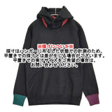 BRU NA BOINNE 新品 スタンディングパーカー4号 サイズS 定価28600円 8006A パーカー ブラック レディース ブルーナボイン【中古】5-0912T♪